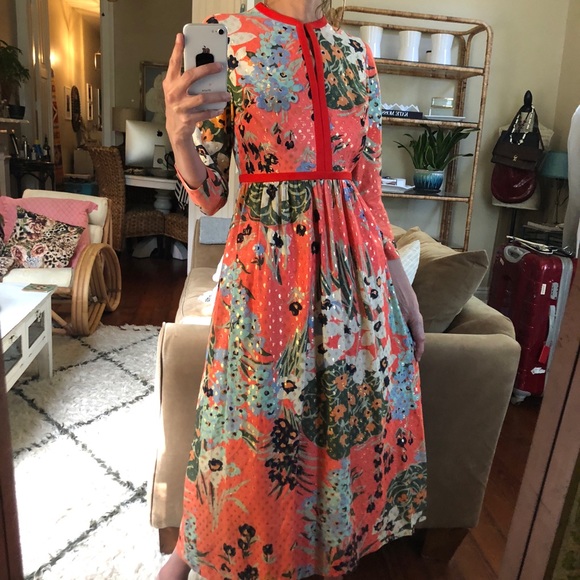 Vintage union made gown. - Picture 4 of 8